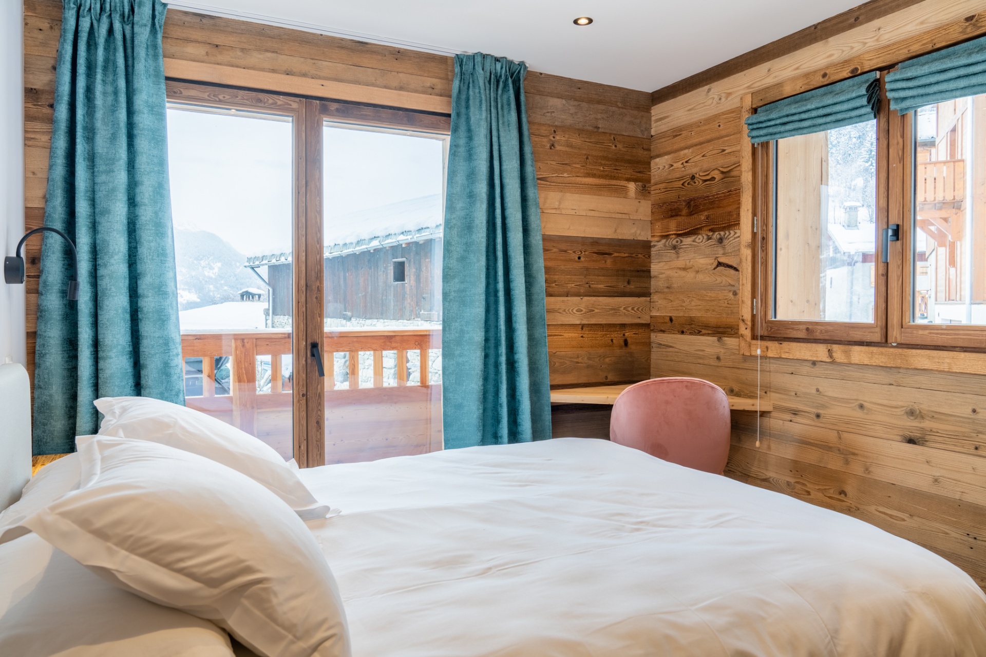 Chambres & dortoir
