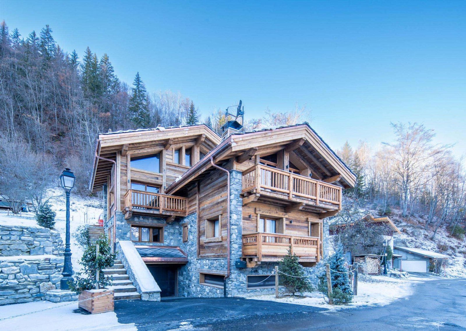 Chalet Les Cochettes — L'expérience alpine ultime à Courchevel